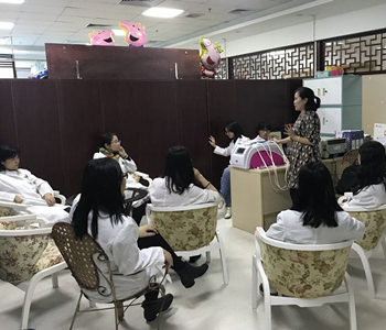 广东省妇幼保健院启动TTS动力温控经皮给药治疗系统