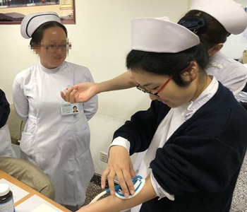 中日医院中医肺病科启用全新外治技术--TTS®科技项目